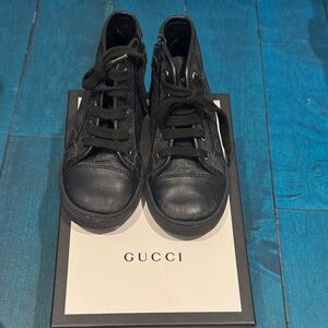Gucci kids Black sneakers size 26